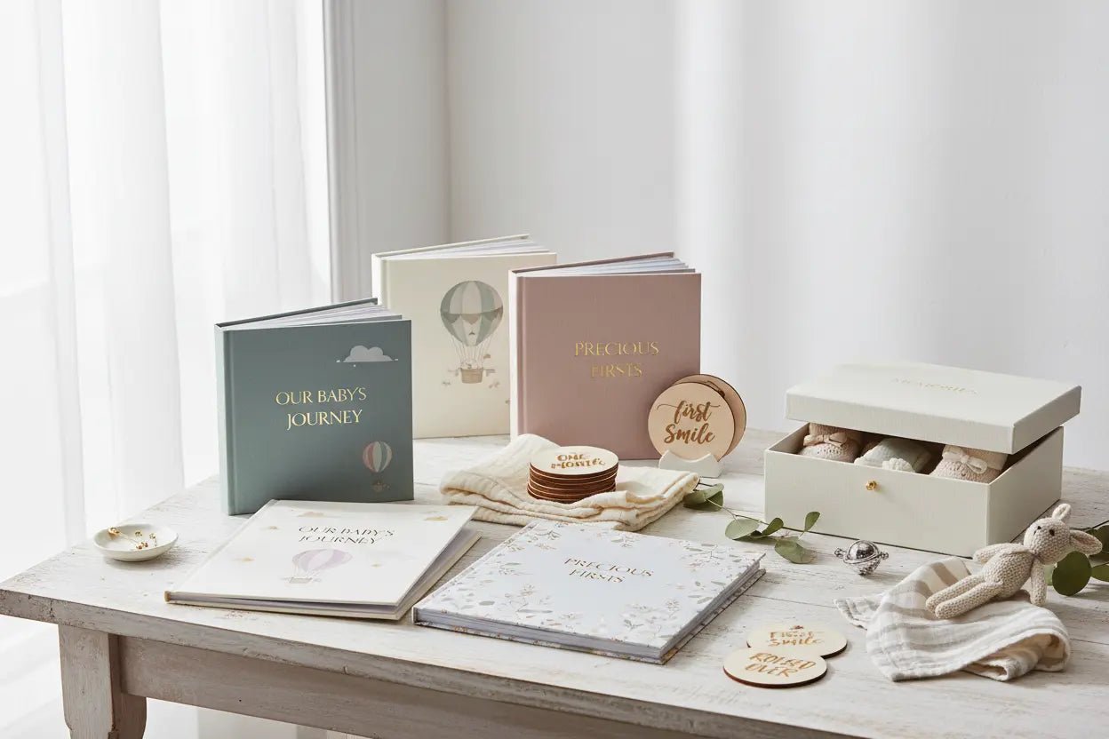 Baby Memory Books & Keepsakes | LTBaby.ca - LittleTreasures 
