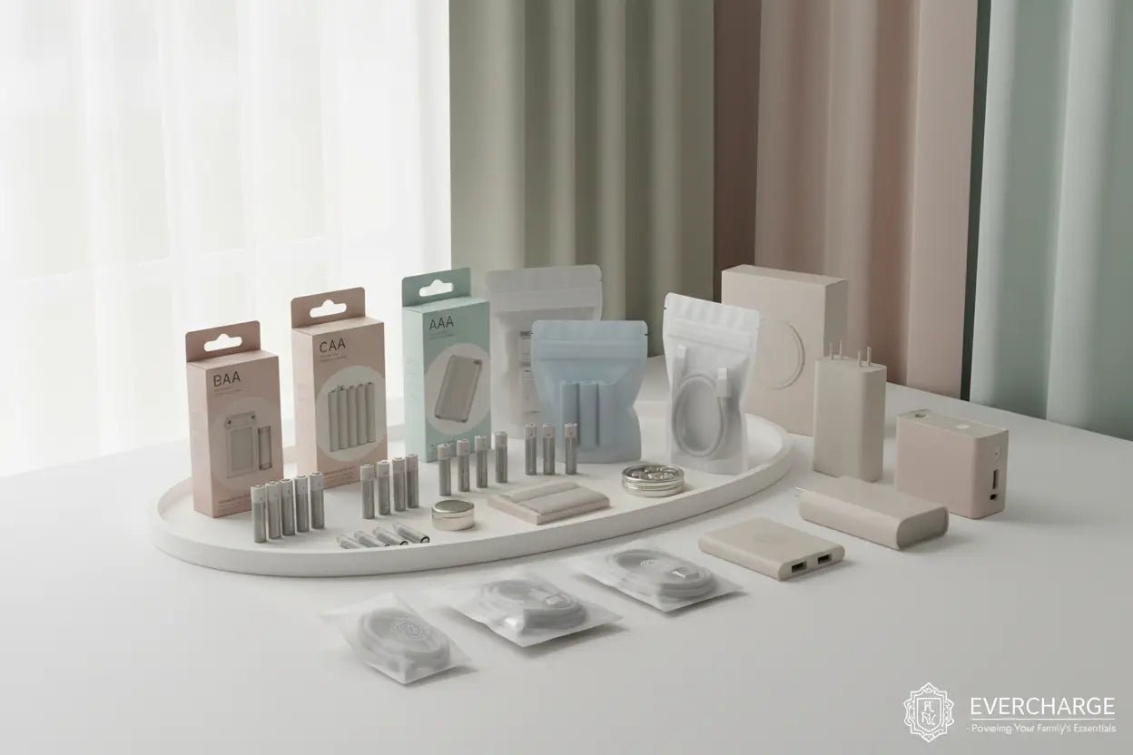 Batteries & Essentials | LtBaby.ca - LittleTreasures 