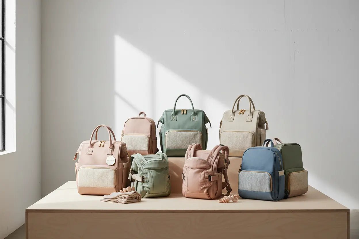 Diaper Bags & Baby Carriers | LTBaby.ca - LittleTreasures 