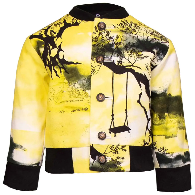 Baby Jacket with Print Infantium Victoria